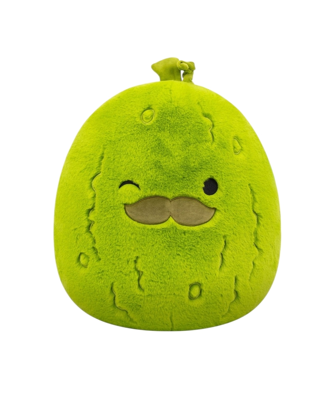 FuzzAMallows, Charles the Pickle w/ Mustache, Official Jazwares Plush-16 inch